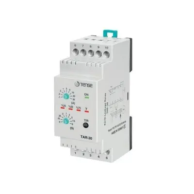 Toprak Kaçak Akım Algılama Rölesi 30mA-30A